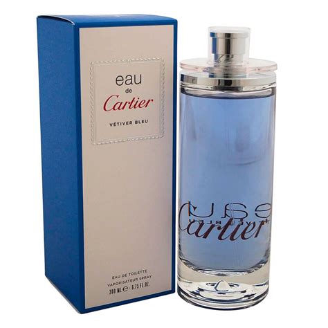 eau de cartier vetiver blue edt 50 ml vap|Cartier vetiver bleu perfume.